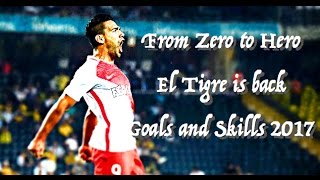 Radamel Falcao  From ZERO to HERO  Goals amp Skills 2017  El Tigre is back  HD [upl. by Airbmac]