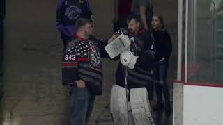 Elmira River Sharks vs Watertown Wolves [upl. by Einnalem328]