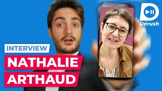 Révolution armée Smic à 2 000 € coopératives – L’ENTRETIEN D’EMBAUCHE DE NATHALIE ARTHAUD [upl. by Yaeger]