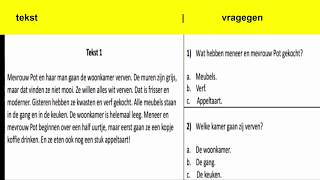 oefentoets5  leesvaardigheid A1 [upl. by Kwan]