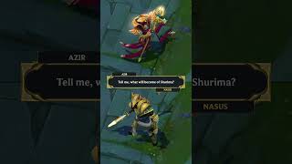 Azir Interactions Part 6  League of Legends [upl. by Rech]