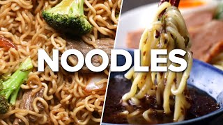 5 Tasty Noodle Recipes [upl. by Carlynne]