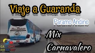 Carnaval de Guaranda Mix Música Ecuatoriana viajando a Guaranda [upl. by Akinaj192]