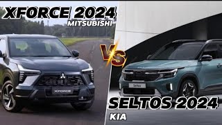 KÈO KHÓ  Chọn Mitsubishi Xforce Hay Kia Seltos Mèo nào cắn mỉu nào [upl. by Atnahs566]