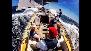 2017 Rolex Sydney Hobart Yacht Race Kialoa II [upl. by Ralip]