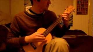 quotLife on Marsquot  David Bowie  Ukulele Cover [upl. by Adne]