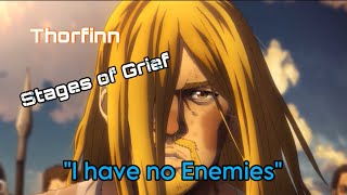 Thorfinn’s stages of grief  Vinland saga  I have no enemies [upl. by Ecirtaeb]