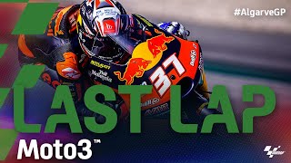 Moto3™ Last Lap  2021 AlgarveGP [upl. by Katya]