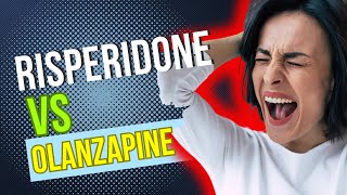 Risperidone vs Olanzapine Atypical Antipsychotics in the Treatment of Schizophrenia and Bipolar [upl. by Aiuqet]