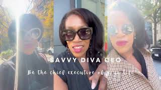 Savvy Diva CEO Your Journey Begins Here  20Second Trailer [upl. by Alveta]