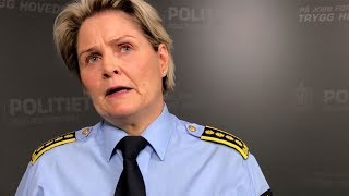 DIREKTE Politiet holder pressekonferanse om Majorstuadrapet [upl. by Denney]