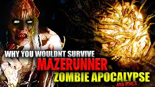 Why You Wouldnt Survive MAZE RUNNERS ZOMBIE APOCALYPSE FLARE VIRUSSCORCH TRIALS [upl. by Terpstra]