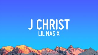 Lil Nas X  J Christ Lyrics [upl. by Persse]