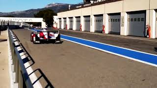 Hybrid Endurance Race Car Switching From Electric to Gas Engine Sound [upl. by Vullo]