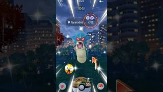 POKÉMON GO WILD AREA GLOBAL  full evolution Pokemon Gyarados in pokemon go pokemon [upl. by Carlyle]