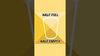 Half Full Half Empty Podcast intro is super sweet [upl. by Ecirtak675]