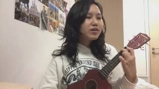 Brokenhearted by Karmin Ukulele Cover [upl. by Leahpar]