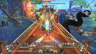 Eso 127 templar magicka build PvE parse console U41 NO Pot Ulti NO prebuff Magplar [upl. by Lizette]