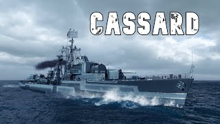 World of WarShips Cassard  3 Kills 264K Damage [upl. by Atnamas414]