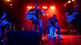 Crossfade quotStarlessquot acoustic Chameleon Club Lancaster PA 52811 Live [upl. by Asabi]