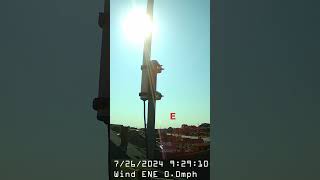 51 Earthquake as seen from Abilene Texas 20240726 [upl. by Aihtela]