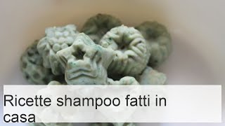 Shampoo per capelli grassi fatti in casa ricetta istruzioni vantaggi e svantaggi [upl. by Aletha]