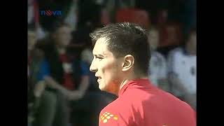 Fotbal Andorra  Česká republika 04  3032005  Kvalifikace MS 2006  FULL MATCH [upl. by Llertnom]