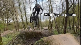 Mint day at pimbo bike park [upl. by Toddie]