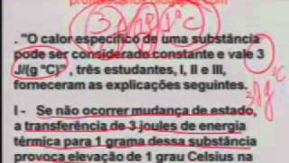 FISICA exercicios Calorimetria Luis Carlos part1 [upl. by Kavita627]