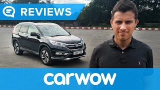 Honda CRV SUV 2018 indepth review  Mat Watson reviews [upl. by Kacey]