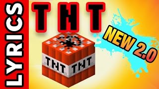 MINECRAFT SONG TNT Lyrics NEW 2016  TryHardNinja amp CaptainSparklez [upl. by Jepum]