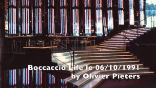 Boccacio Life  61091  Olivier Pieters [upl. by Sirmons686]