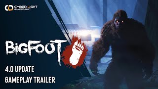 BIGFOOT Update 40  Gameplay Trailer [upl. by Herminia613]