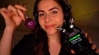 ASMR mit einem neuen Mic ✨ Tascam Portacapture X8 [upl. by Cianca]