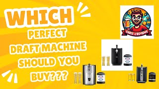 PERFECT DRAFT Machines Compared Top 3 Models for Beer Lovers Perfect Draft black [upl. by Daune]