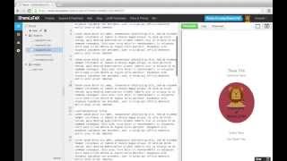 How to Write a Thesis in LaTeX pt 1  Basic Structure [upl. by Ellennaj]