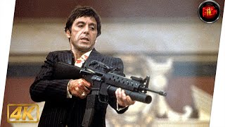 ► Scarface scena cult dellassalto finale a Tony Montana [upl. by Baylor]