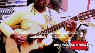 Olivier Tshimanga DVD Tutorial Rumba Guitar Techniques [upl. by Divd]