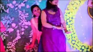 Navrai Mazi Ladachi g  Sisters Dance Performance  Sangeet  Wedding [upl. by Pyszka]