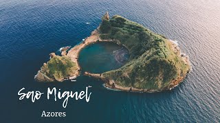 Sao Miguel Azores Cinematic 4K Video [upl. by Jd]