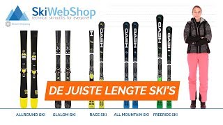 Hoe weet ik de lengte van mijn skis [upl. by Barbabas735]