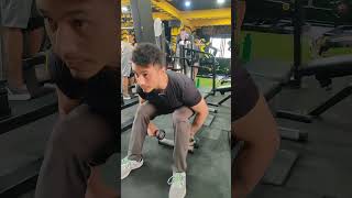 rear raise  bent over dumbbell rear raise [upl. by Initsed]