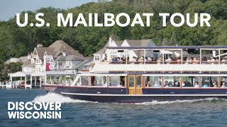 Experience Lake Geneva’s US Mailboat Tour [upl. by Helyn]