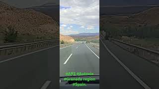 another snippet from our travels A92 Autovia Spain OnTheRoad [upl. by Clint]