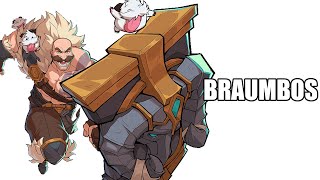 2XKO Braum Basic Combos [upl. by Aninaig737]