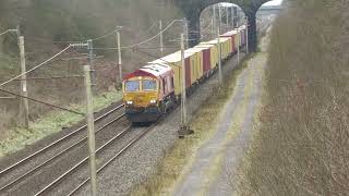 66783nb 4S57Hams HallMossend intermodel Charnock Richard 13224 [upl. by Columbus]