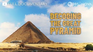 Decoding the Great Pyramid  Full Documentary  NOVA  PBS [upl. by Libnah]