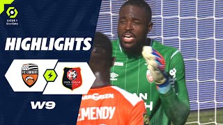 FC LORIENT  STADE RENNAIS FC 2  1  Highlights  FCL  SRFC  20232024 [upl. by Verbenia]