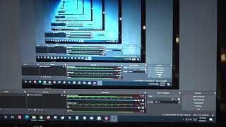 TV Production Webstream  Record Computer OBS studio and BM Decklink mini capture [upl. by Esikram221]
