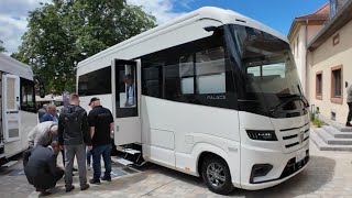 DAS WOHNMOBIL DER ZUKUNFT 🔲 749t Morelo Palace 2025 Luxus Liner mit Veregge amp Welz [upl. by Wadell728]